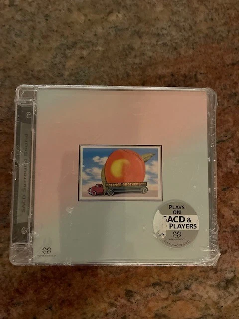 ALLMAN BROTHERS BAND Eat A Peach Sacd $110.17 - PicClick CA