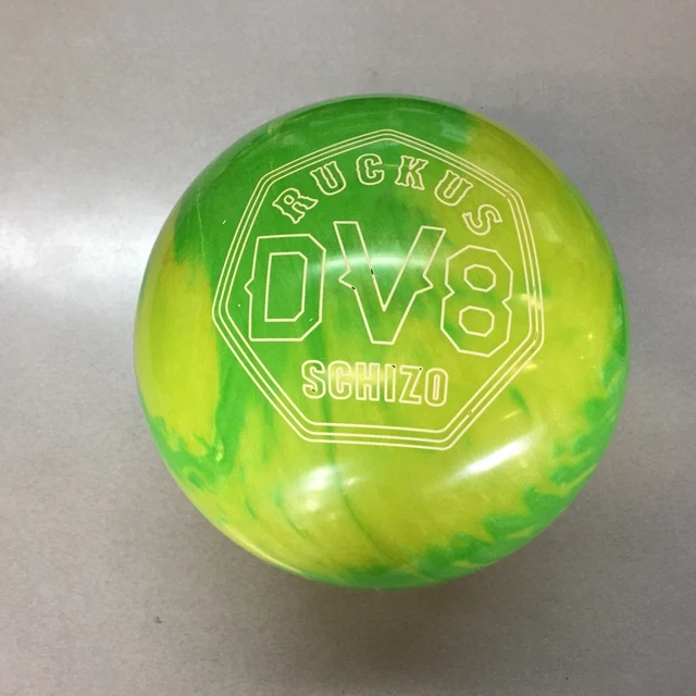 DV8 RUCKUS SCHIZO BOWLING ball 16 lb 1ST QUALITY NEW IN BOX 044 149.
