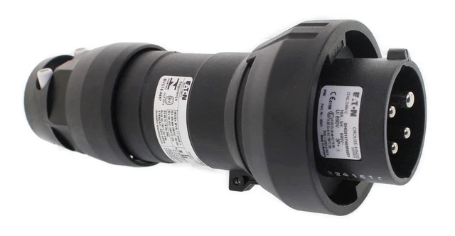 Eaton Cooper Crouse Hinds GHG5117405R0001 16A/H  3 Pole +E Plug  IP65