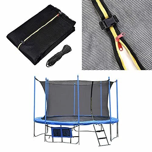 Trampoline Enclosure Net Fence Trampoline Accessories Replacement Safety Mesh