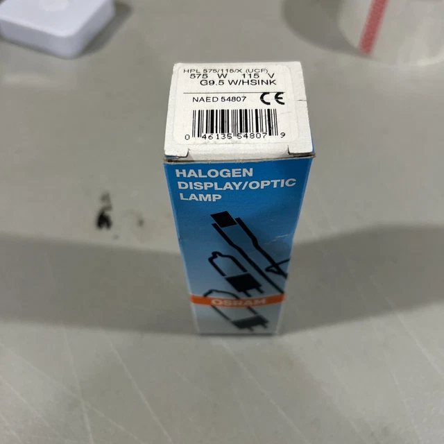 OSRAM Halogen Lamp - HPL 575/115 (UCF) 575W 115 V, G9.5 W/HSINK