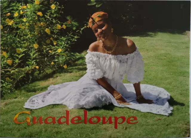 CPM GUADELOUPE Antilles Française costume traditionnel