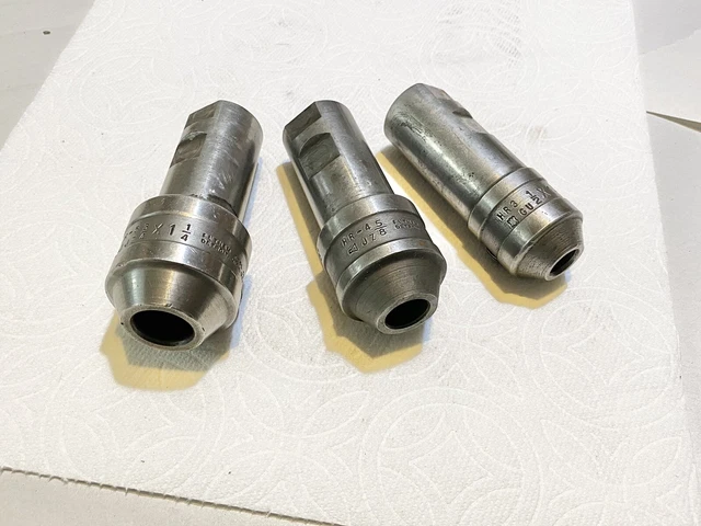 PUTNAM 1 1/4" STRAIGHT SHANK x  1/2", 5/8” & 3/4" END MILL HOLDERS 🇺🇸