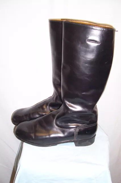 NVA Offiziersstiefel eines Oberleutnant Arzt von 1982 Größe 28 (Nachlass!!)