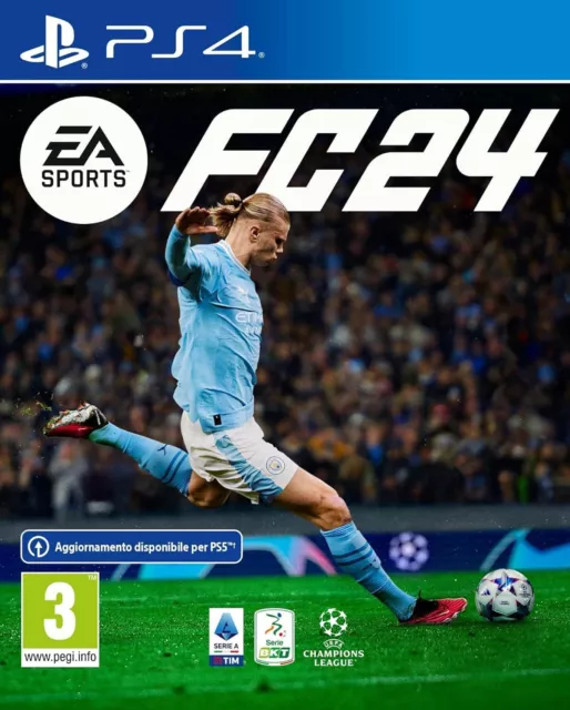 EA Sports FC 24 Playstation 4 PS4 EU Import Fifa 24 deutsch spielbar NEU+OVP