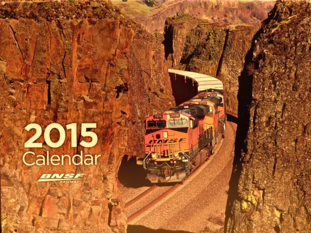 Burlington Northern Santa Fe Railway Calendar (BNSF)