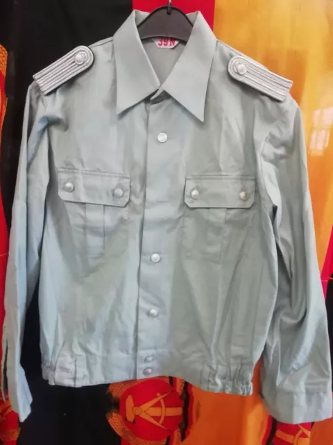 Ddr Nva Offizier Uniform Hemd Bluse !!!