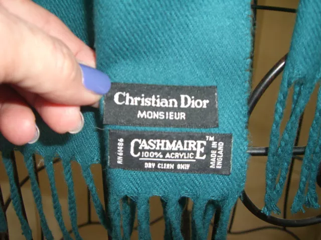 Christian Dior Monsieur Cashmaire Scarf