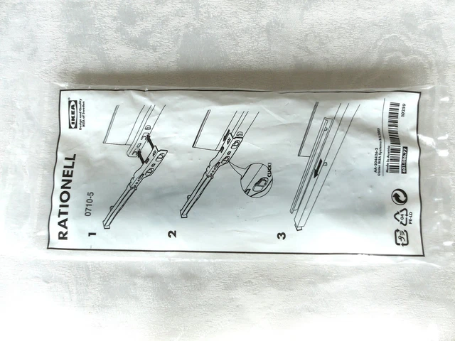 IKEA Garde-meubles RATIONELL MICRO SHELF 30 Instructions de montage téléchargem