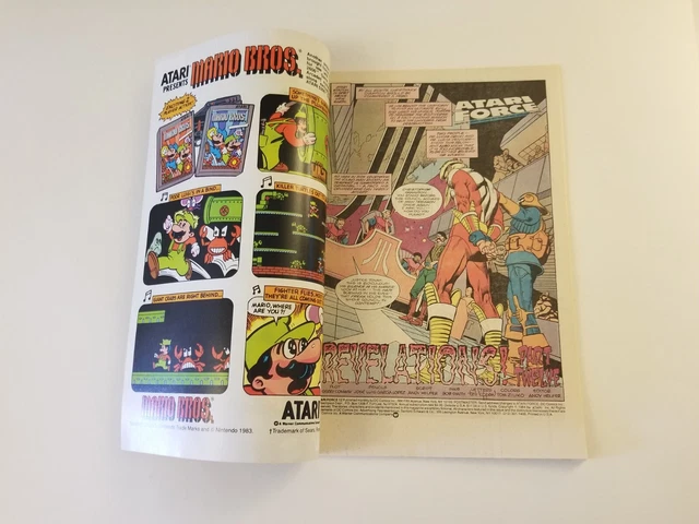Atari Force #12, Dec 1984, VFN+/NM (Mark's comics) 3