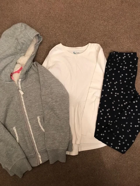 girls clothes bundle age 10-11 years