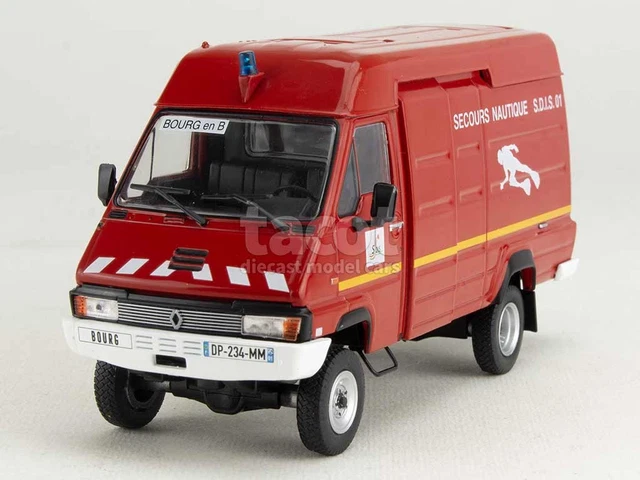 Hachette 1:43 Renault Master 2 fourgon Darty Année de construction 2009
