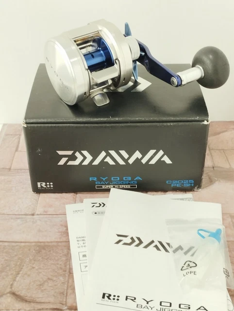 DAIWA RYOGA BJ C2025 PE-SH Right $395.99 - PicClick CA