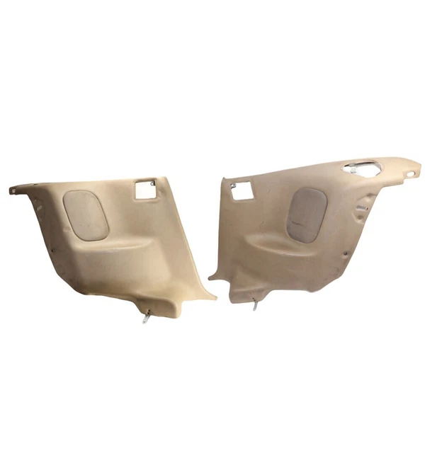 97-99 Tan Mitsubishi 3000GT Rear Speaker Panels Pair