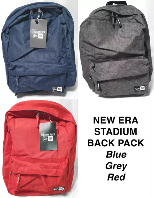 NEW ERA STADIUM BACKPACK - Assorted Colours