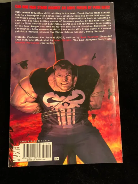 Punisher Max by Garth Ennis Vol 2-6 + 2 Marvel TPB 2018 See Desc. VG 8