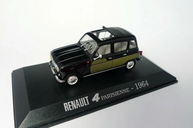 RENAULT 4 PARISIENNE 1964 - Universal Hobbies Norev M6 1/43