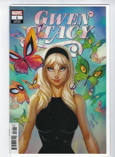 Gwen Stacy #1 Marvel (2019) J Scott Campbell Butterfly Variant Cover! {Nm}