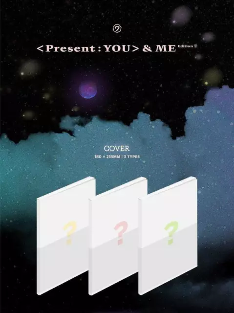 GOT7 Vol 3 Repackage Album: Present You & Me Edition A B C Vers (CD) (US IMPORT)