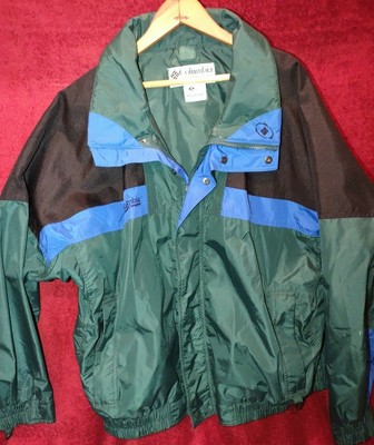 Mens Jacket Sz M Omni Shield Waterproof 