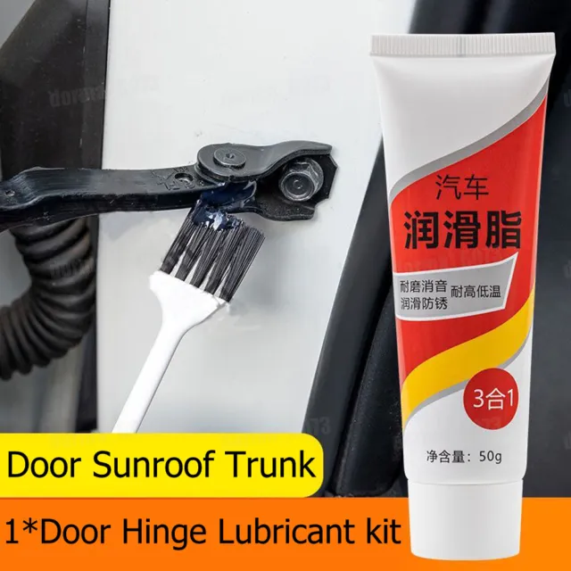 Automobile lubrication grease Car door with abnormal noise skylight track grease