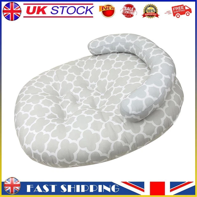 Cotton Baby Stereotypes Pillow Infant Newborn Anti-rollover Positioning Pad-2375