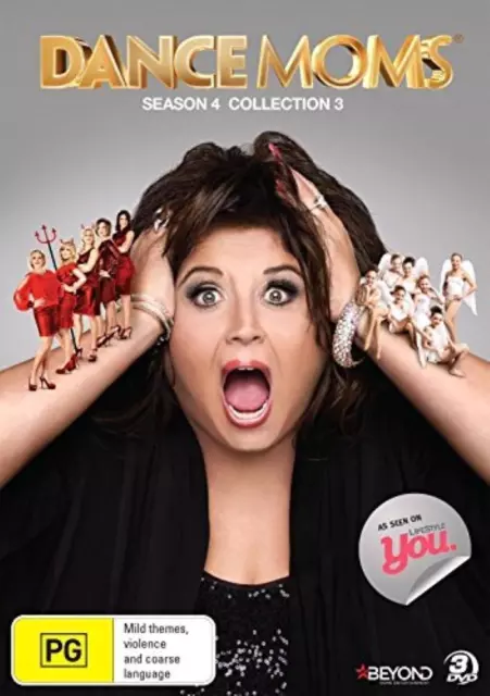 Dance Moms : Season 4 - Collection 3 DVD Reality TV (2015) Quality Guaranteed