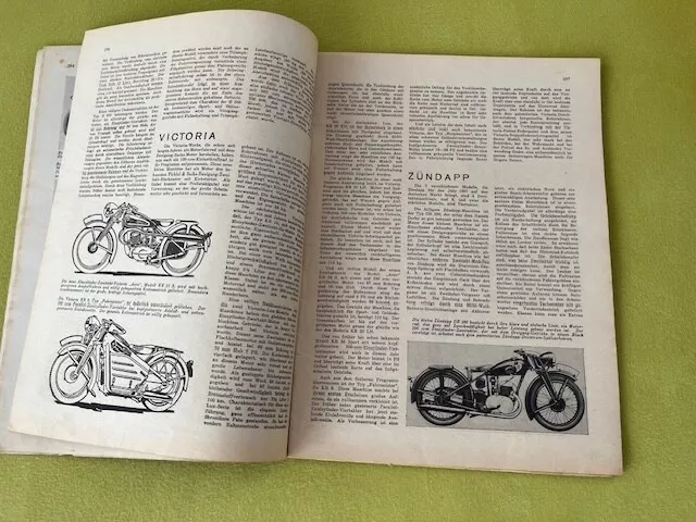 Zeitschrift das Motorrad Nr. 8 1937 2