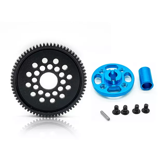 High-Speed Metal Big Gear Set 68T RC Gears for Tamiya TT-02 RC Car Accessories