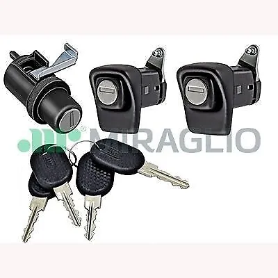 MIRAGLIO Jeu de cylindres de serrures 85/95 pour FIAT Panda Schrägheck (141)