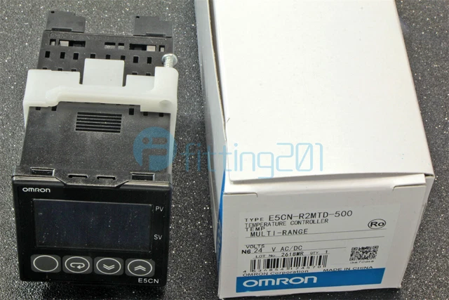 ONE Omron E5CN-R2MTD-500 24VAC/DC Temperature Controller