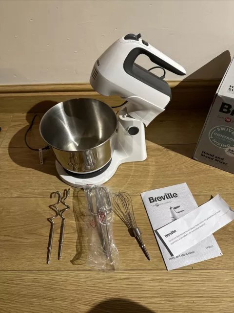 BREVILLE HAND & STAND MIXER, VFM031, STAND ONLY