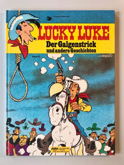 *LUCKY LUKE* 42  HC  1. AUFLAGE  *TOP*  Der Galgenstrick  MORRIS & GOSCINNY u.a.