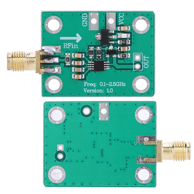 -72dBm-2dBm RF Power Meter Logarithmic Detector Microwave Radio Frequency Module