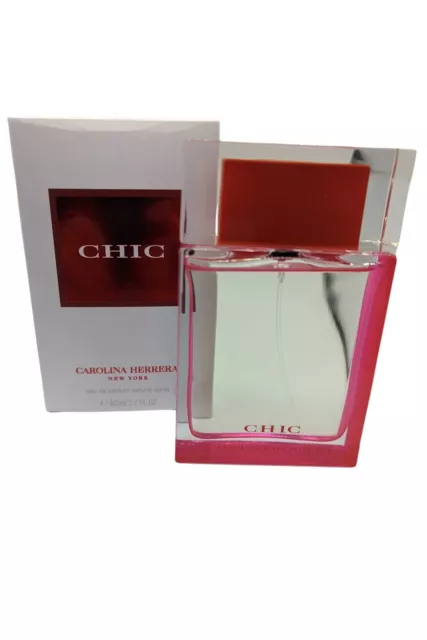 Carolina Herrera Chic Eau de Parfum Spray 80ml Womens Perfume
