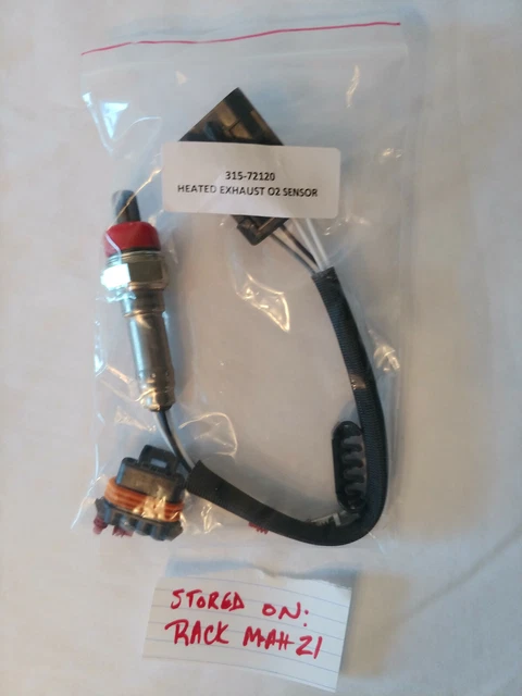 Electromotive 4-Wire HEGO Sensor 315-72120 Heated Exhaust O2 Sensor