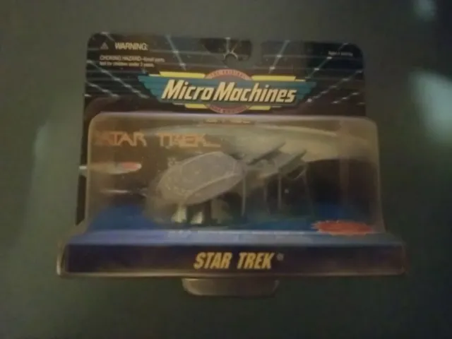 Micro Machines Star Trek U.S.S. Enterprise-D Saucer Seperation 65961