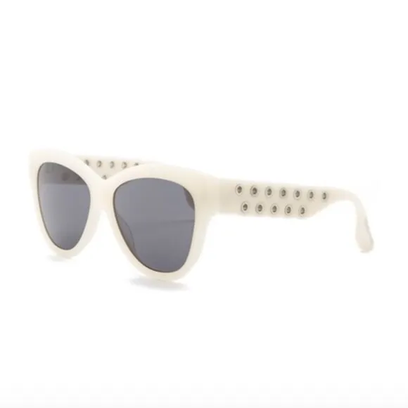 McQ by ALEXANDER MCQUEEN White Fashion Sunglasses NWT