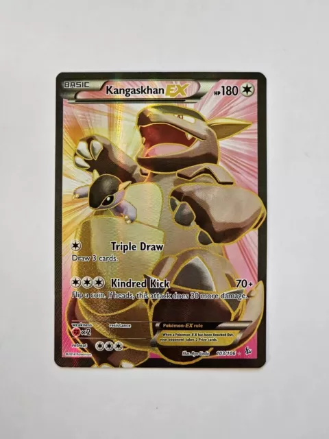 PSA 8 Pokemon 151 TCG - Kangaskhan ex 190/165 - Full Art Ultra Rare Holo  Card