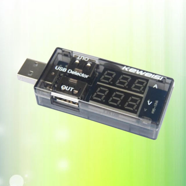 UNI-T UT658 Dual Tester USB: Voltmetro E Amperometro Digitale Per Caricabatterie E Power Bank