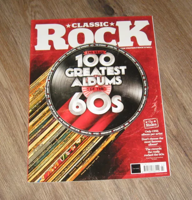 Classic Rock magazine Janis Joplin JOHN MAYALL The Doors JIMI Hendrix DAVE Mason