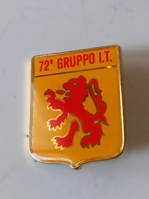 Distintivo   72° Gruppo It   Aeronautica Militare