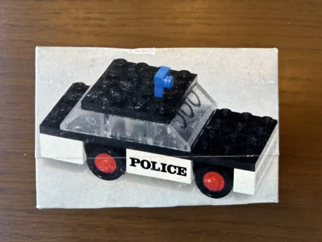 LEGO 611 Auto della polizia anno 1973