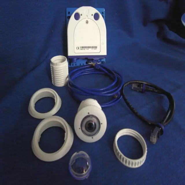 Mobotix Kamera MX-S14D-Set1 Sicherheitskamera IP