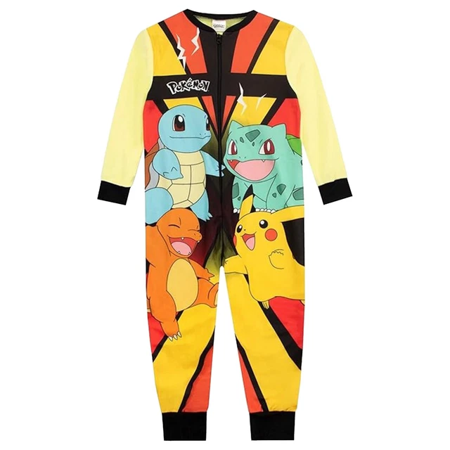 Pokemon Pigiama per Ragazzi Pikachu