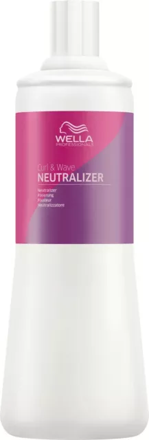 Wella Creatine+ Wellen & Locken Fixierung 1000 ml