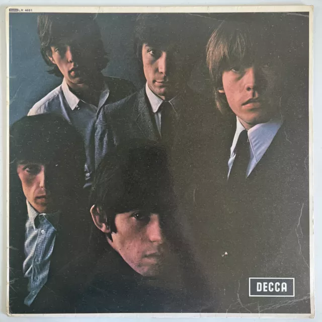 The Rolling Stones No. 2 Vinyl Lp Decca Unboxed Uk 1965 Mono 2A/2A Matrix Exc!