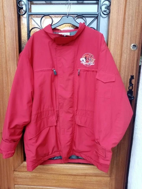 Veste de mécanicien des 24 Heures du Mans 1999. Team AMPM Japan. Club ASSE