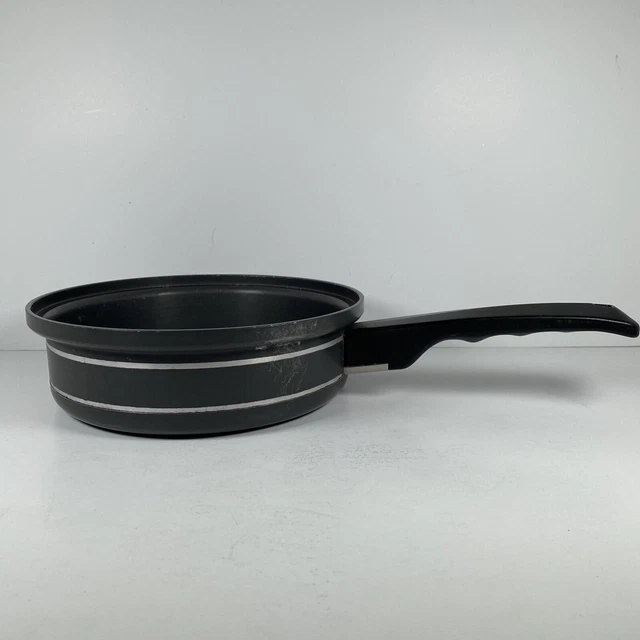 VTG MIRACLE MAID Cookware 1 qt Pan Anodized Aluminum USA No Lid West Bend WB VTG MIRACLE MAID Cookware 1 qt Pan Anodized Aluminum USA No Lid West Bend WB