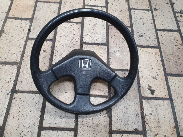 Absolute RARE steering wheel Honda CRX EE8 ED9 CIVIC EE9 EF9 DX SI SiR 88-91
